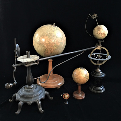 Globe & Planetaria